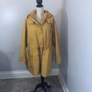 Fun Yellow Raincoat Anorak Size 2X